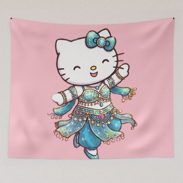 Item preview, If Hello Kitty Became a Belly Dancer designed and sold by myfavoritegifts.