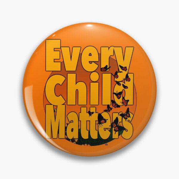 Item preview, Every Child Matters (Phrase Emblem) designed and sold by Harrison-M.