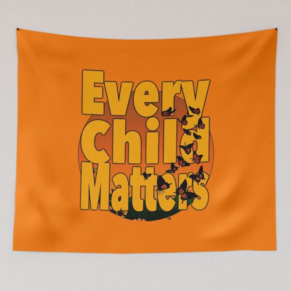 Item preview, Every Child Matters (Phrase Emblem) designed and sold by Harrison-M.