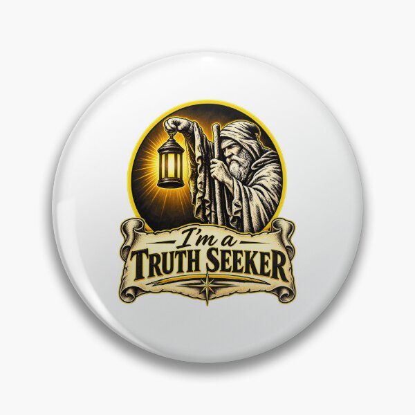 Item preview, I’m a Truth Seeker designed and sold by PeanutGalSean.