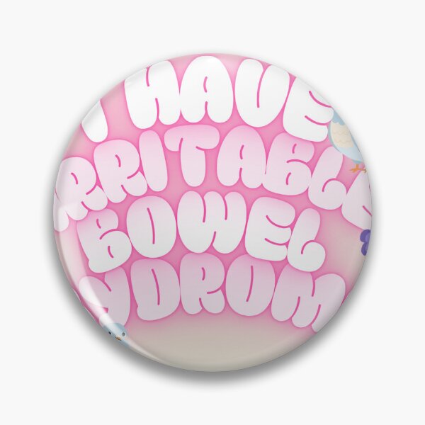 Item preview, I Have Irritable Bowel Syndrome designed and sold by LooseLeafEarlGray.