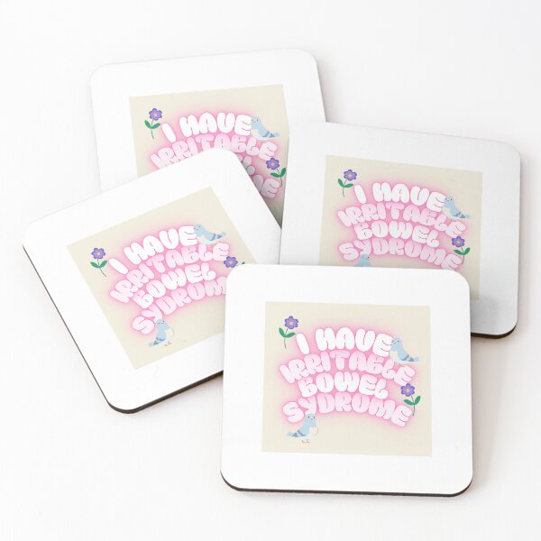 Item preview, I Have Irritable Bowel Syndrome designed and sold by LooseLeafEarlGray.