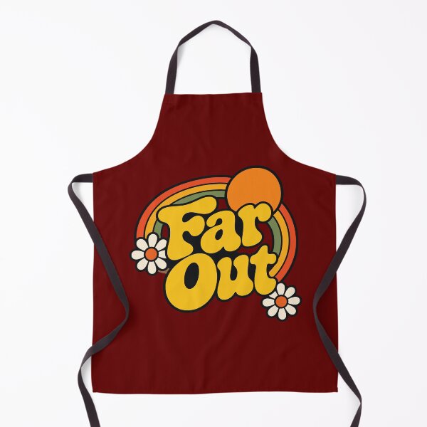 Item preview, Retro Far Out 70s Rainbow Daisy Graphic designed and sold by Far Out Goods.