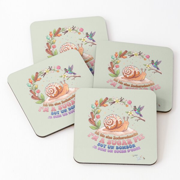 Item preview, WILDWISERS by HERMIE: Snail - I'm a sugar pie designed and sold by HERMIE-design.