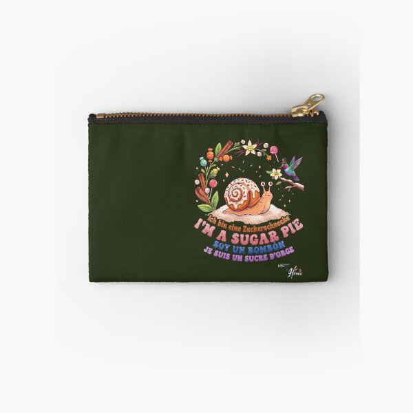 Item preview, WILDWISERS by HERMIE: Snail - I'm a sugar pie designed and sold by HERMIE-design.