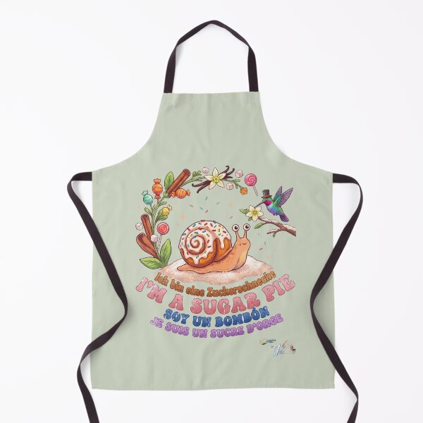 Item preview, WILDWISERS by HERMIE: Snail - I'm a sugar pie designed and sold by HERMIE-design.