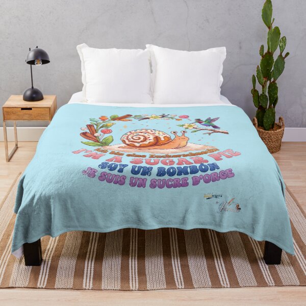 Item preview, WILDWISERS by HERMIE: Snail - I'm a sugar pie designed and sold by HERMIE-design.