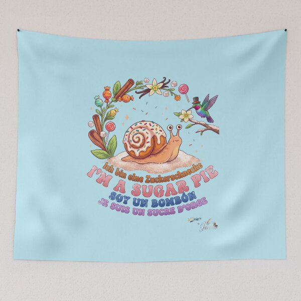 Item preview, WILDWISERS by HERMIE: Snail - I'm a sugar pie designed and sold by HERMIE-design.