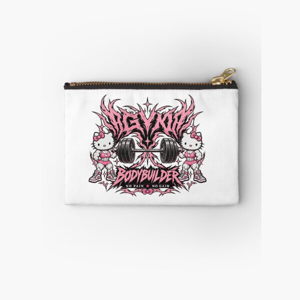 Item preview, Cyber Sigilism Pink Fitness Hello Kitty Artwork designed and sold by UrbanLayers.