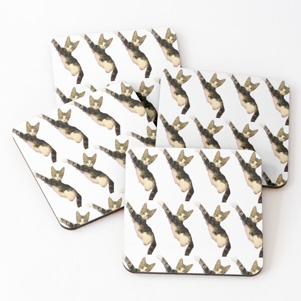 Item preview, Excuse Me, I Am Just A Baby - Cute Cat Sticker designed and sold by MeliMedO Art.