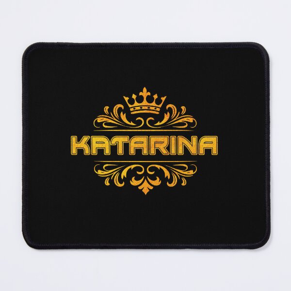 Item preview, Katarina Personalized Name With Crown - Cool & Custom Gift for Girls, Teens designed and sold by Oussinc.