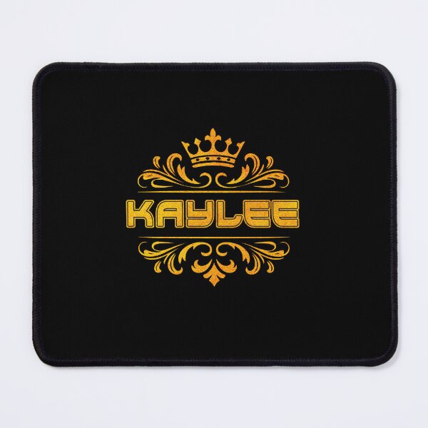 Item preview, Kaylee Personalized Name With Crown - Cool & Custom Gift for Girls, Teens designed and sold by Oussinc.