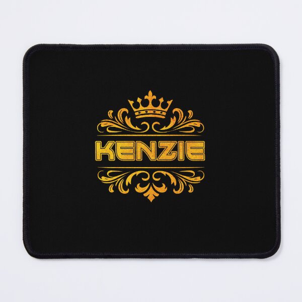 Item preview, Kenzie Personalized Name With Crown - Cool & Custom Gift for Girls, Teens designed and sold by Oussinc.