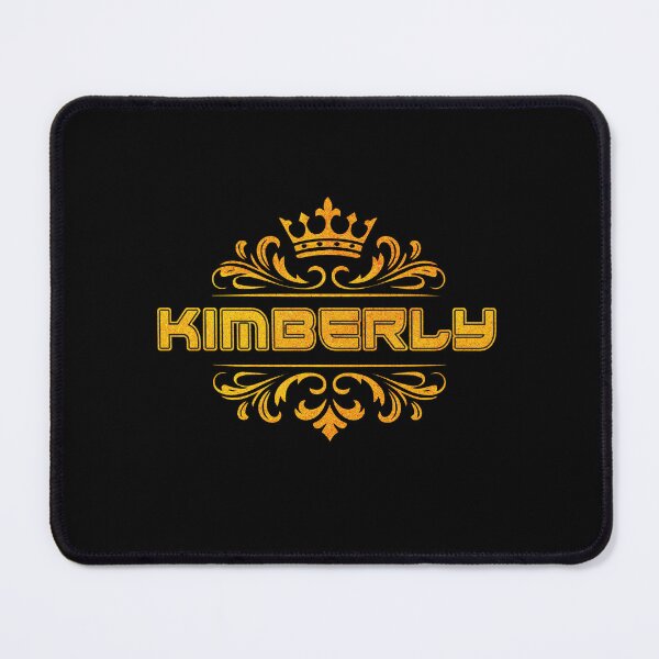 Item preview, Kimberly Personalized Name With Crown - Cool & Custom Gift for Girls, Teens designed and sold by Oussinc.