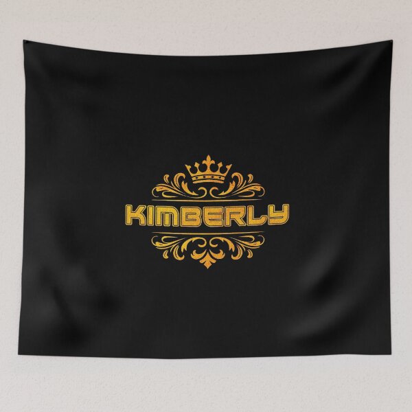 Item preview, Kimberly Personalized Name With Crown - Cool & Custom Gift for Girls, Teens designed and sold by Oussinc.