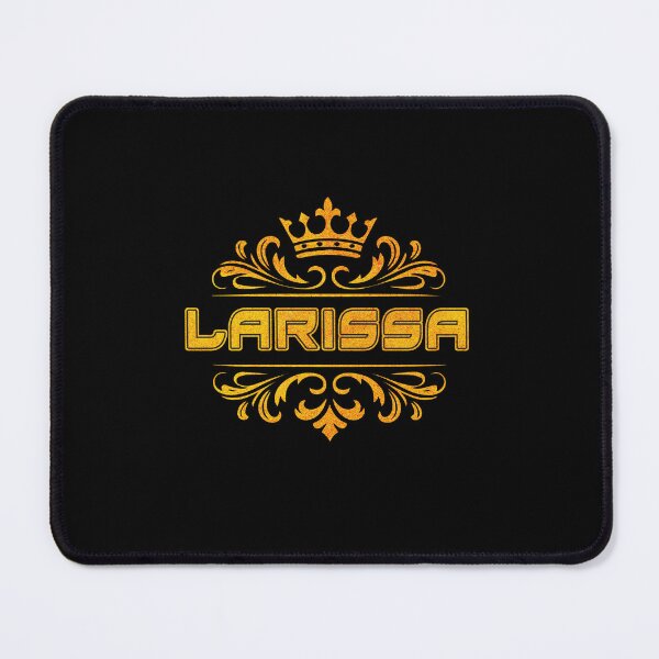 Item preview, Larissa Personalized Name With Crown - Cool & Custom Gift for Girls, Teens designed and sold by Oussinc.