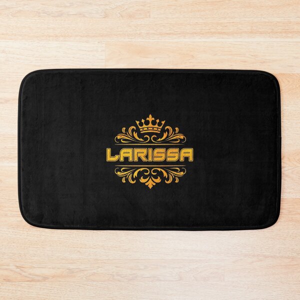 Item preview, Larissa Personalized Name With Crown - Cool & Custom Gift for Girls, Teens designed and sold by Oussinc.