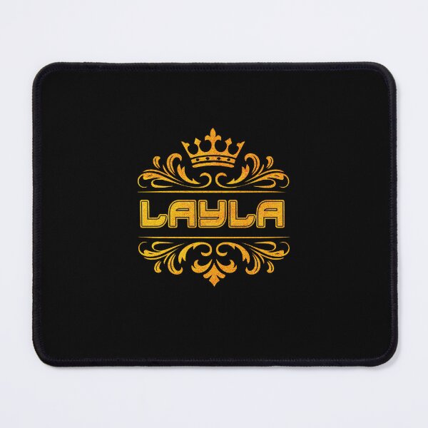 Item preview, Layla Personalized Name With Crown - Cool & Custom Gift for Girls, Teens designed and sold by Oussinc.