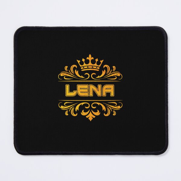 Item preview, Lena Personalized Name With Crown - Cool & Custom Gift for Girls, Teens designed and sold by Oussinc.