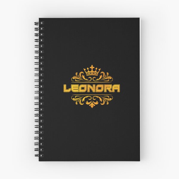 Item preview, Leonora Personalized Name With Crown - Cool & Custom Gift for Girls, Teens designed and sold by Oussinc.
