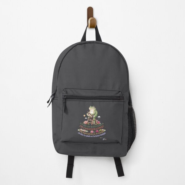Item preview, WILDWISERS by HERMIE: Frog - I'm a weather expert designed and sold by HERMIE-design.