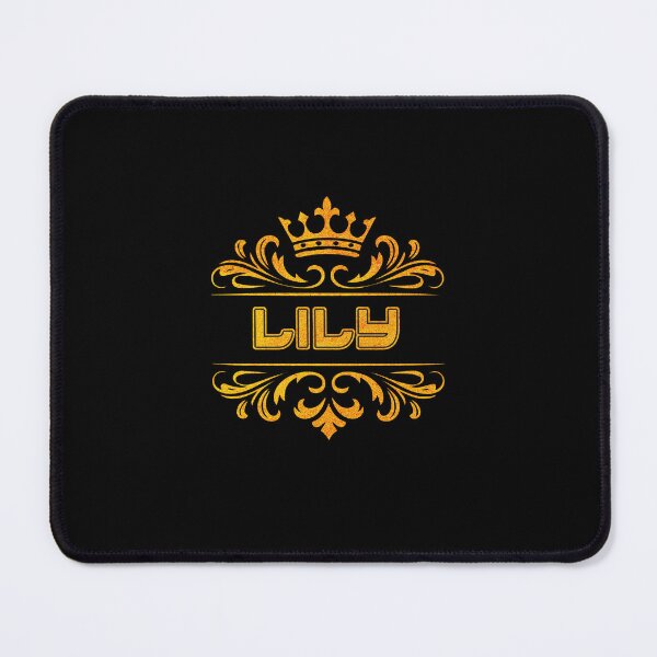 Item preview, Lily Personalized Name With Crown - Cool & Custom Gift for Girls, Teens designed and sold by Oussinc.