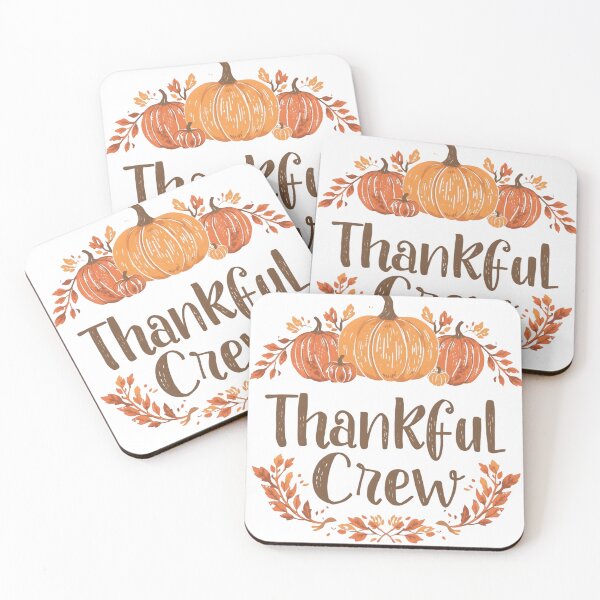 Item preview, Thankful Crew: Fall Harvest & Thanksgiving Family Squad designed and sold by VibranPalette.