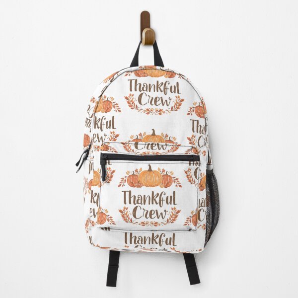 Item preview, Thankful Crew: Fall Harvest & Thanksgiving Family Squad designed and sold by VibranPalette.