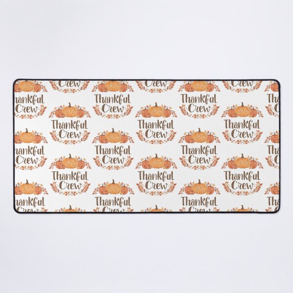 Item preview, Thankful Crew: Fall Harvest & Thanksgiving Family Squad designed and sold by VibranPalette.