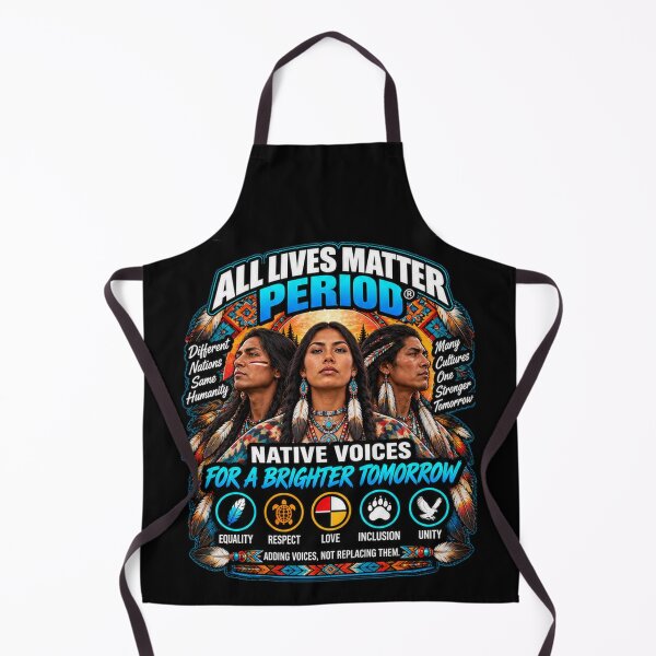 Item preview, Native and Proud Indigenous Human Rights designed and sold by CommunityForAll.