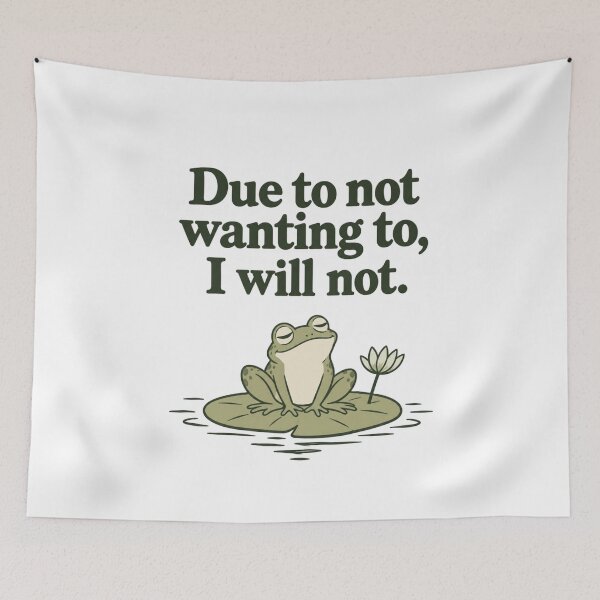 Item preview, Due to not wanting to, I will not.  designed and sold by CampAndCoast.
