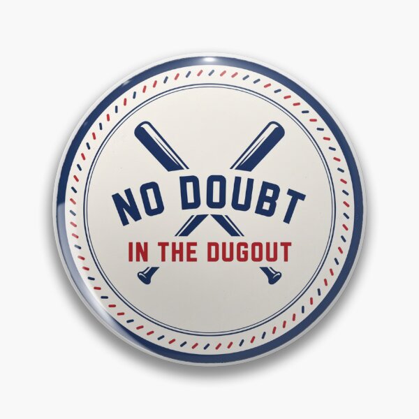 Item preview, No Doubt In The Dugout - Vintage Baseball Bats Emblem designed and sold by Zibaldone Design.