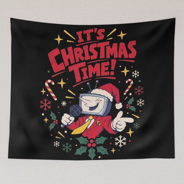Item preview, Tenna It's Christmas Time! designed and sold by DeviantMerch.