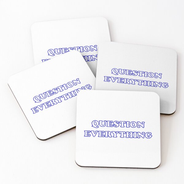 Item preview, Question everything  designed and sold by Inspirationmotivation.