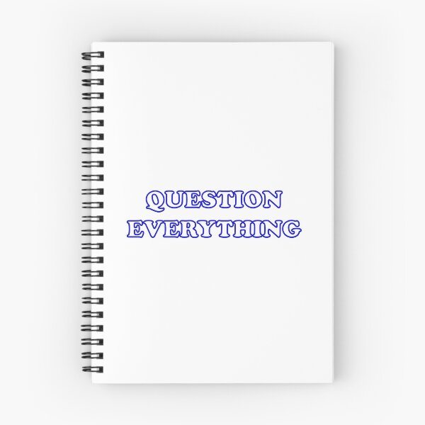 Item preview, Question everything  designed and sold by Inspirationmotivation.