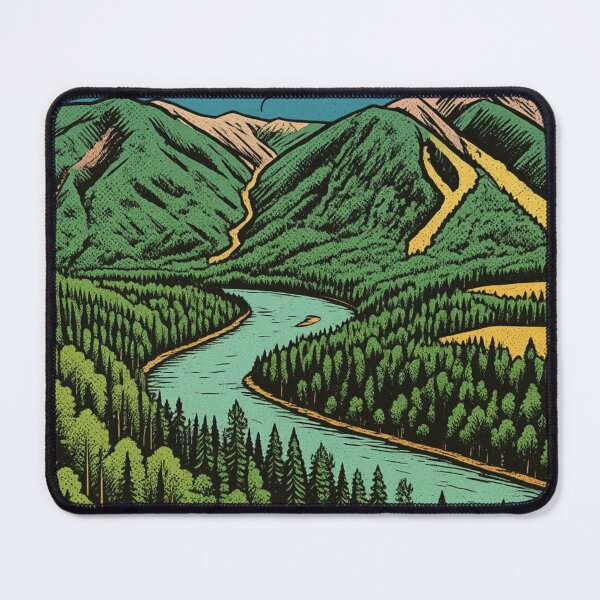 Item preview, Where the River Bends designed and sold by BlueBerry45.