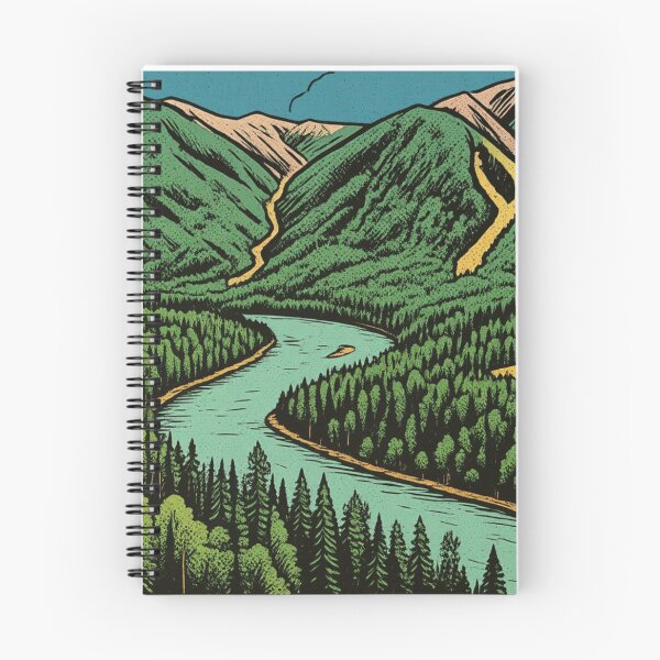 Item preview, Where the River Bends designed and sold by BlueBerry45.