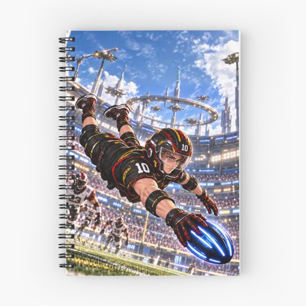 Item preview, Danix Cyberpunk Sky Dive Poster Design designed and sold by Kenzie & Co.