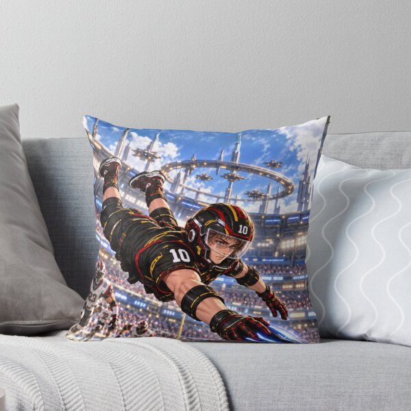 Item preview, Danix Cyberpunk Sky Dive Poster Design designed and sold by Kenzie & Co.