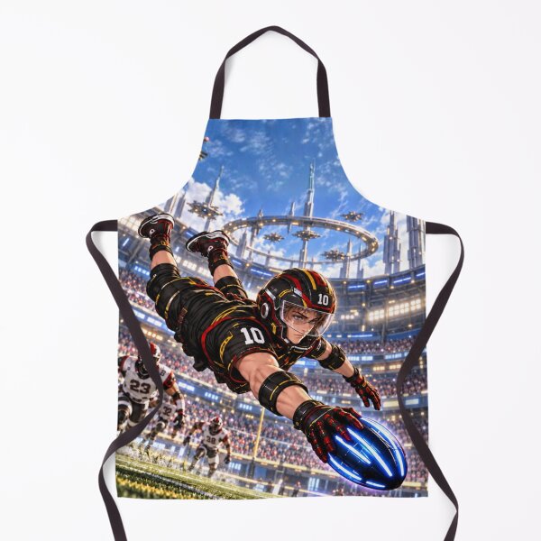 Item preview, Danix Cyberpunk Sky Dive Poster Design designed and sold by Kenzie & Co.