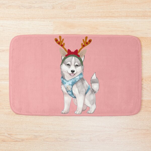 Item preview, Siberian Husky Funny Christmas Dog designed and sold by stormk10.