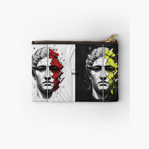 Item preview, Broken Symmetry Greek Statue Streetwear Design designed and sold by Lespribos .