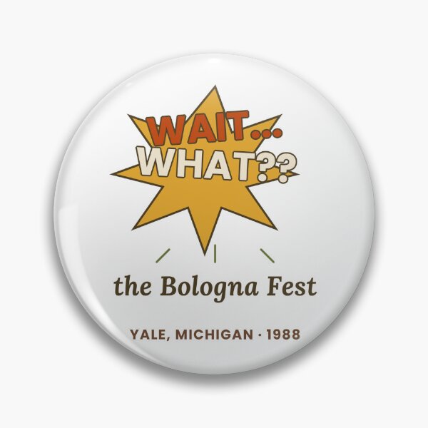 Item preview, Bologna Fest Funny Michigan Food Festival T-Shirt designed and sold by GrumpyThreads.