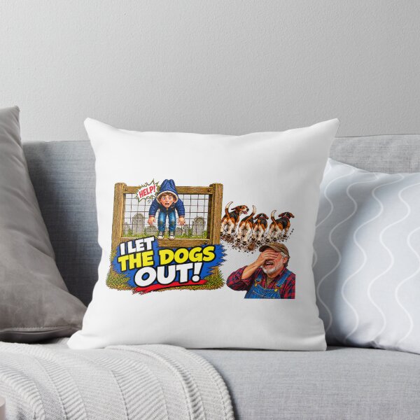 Item preview, I Let the Dogs Out! designed and sold by PeanutGalSean.