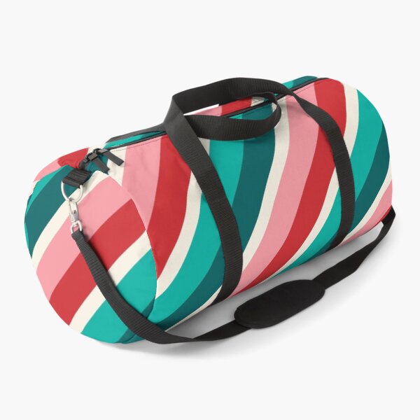 Item preview, Retro Diagonal Christmas Candy Stripe designed and sold by YesterdayColl.