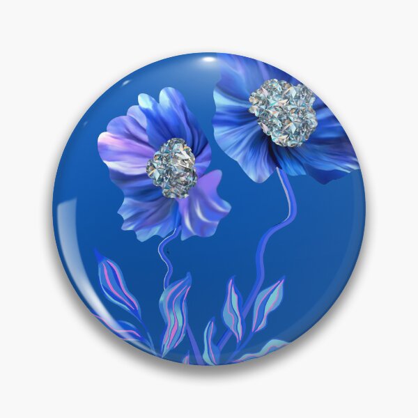 Item preview, Blue & Silver designed and sold by PamelaJay.