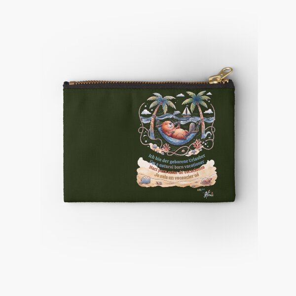 Item preview, WILDWISERS by HERMIE: Beaver - I'm a natural born vacationer designed and sold by HERMIE-design.