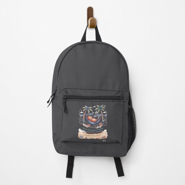 Item preview, WILDWISERS by HERMIE: Beaver - I'm a natural born vacationer designed and sold by HERMIE-design.