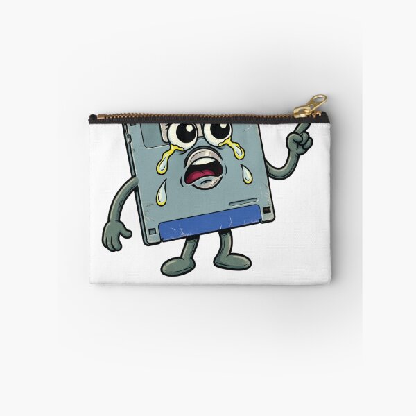 Item preview, Funny Retro Floppy Disk Crying to Cloud Tech Humor designed and sold by VISIONSTURME.
