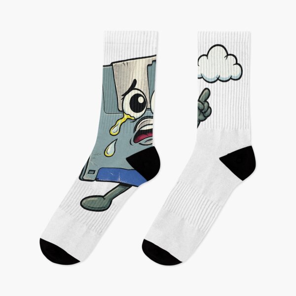 Item preview, Funny Retro Floppy Disk Crying to Cloud Tech Humor designed and sold by VISIONSTURME.